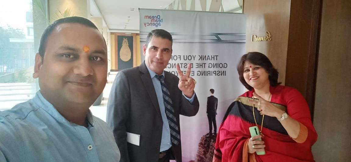 Pawan Kumar Panwar at a professional insurance leadership event